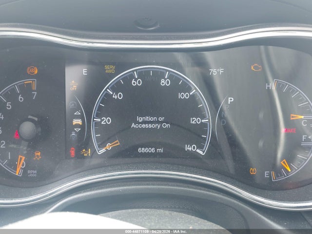 2021 Jeep Grand Cherokee 80th Anniversary 4x4 მანქანა იყიდება აუქციონზე, vin: 1C4RJFBG7MC580160, აუქციონის ნომერი: 44871109