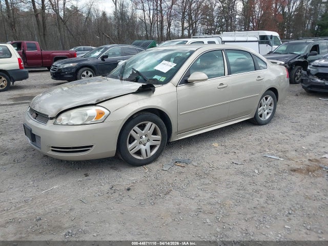 2012 Chevrolet Impala Lt მანქანა იყიდება აუქციონზე, vin: 2G1WB5E35C1150644, აუქციონის ნომერი: 44871110