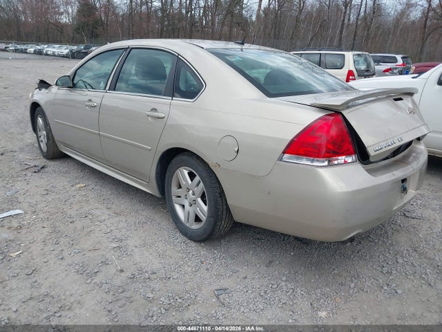 2012 Chevrolet Impala Lt მანქანა იყიდება აუქციონზე, vin: 2G1WB5E35C1150644, აუქციონის ნომერი: 44871110