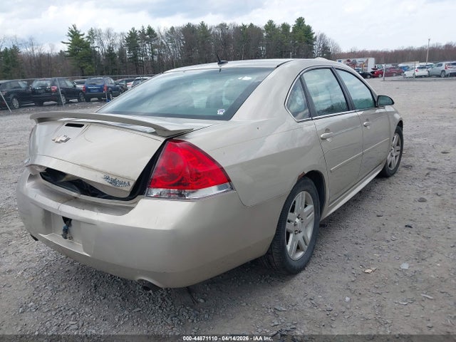2012 Chevrolet Impala Lt მანქანა იყიდება აუქციონზე, vin: 2G1WB5E35C1150644, აუქციონის ნომერი: 44871110