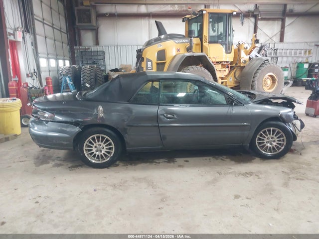 2005 Chrysler Sebring მანქანა იყიდება აუქციონზე, vin: 1C3EL45R55N649593, აუქციონის ნომერი: 44871124
