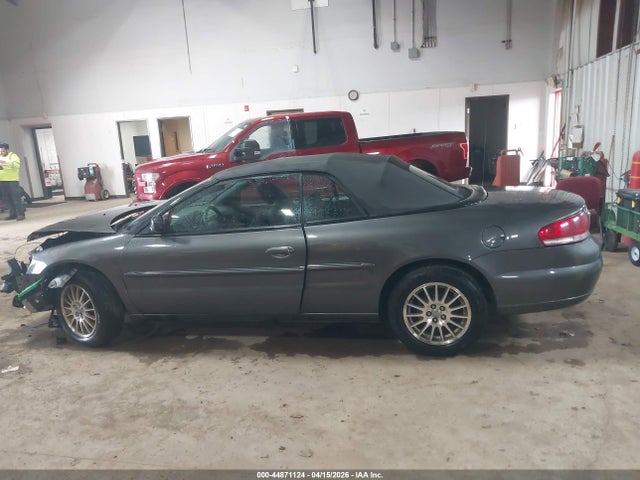 2005 Chrysler Sebring მანქანა იყიდება აუქციონზე, vin: 1C3EL45R55N649593, აუქციონის ნომერი: 44871124