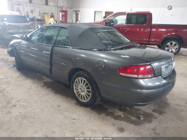 2005 Chrysler Sebring მანქანა იყიდება აუქციონზე, vin: 1C3EL45R55N649593, აუქციონის ნომერი: 44871124