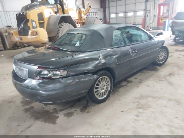 2005 Chrysler Sebring მანქანა იყიდება აუქციონზე, vin: 1C3EL45R55N649593, აუქციონის ნომერი: 44871124