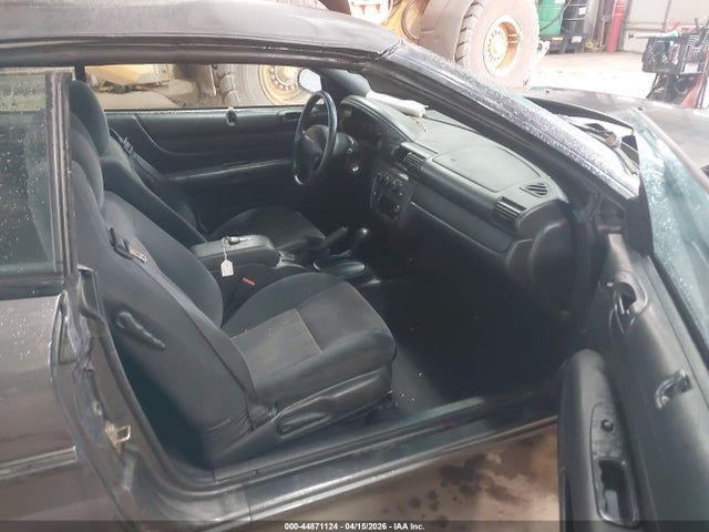 2005 Chrysler Sebring მანქანა იყიდება აუქციონზე, vin: 1C3EL45R55N649593, აუქციონის ნომერი: 44871124