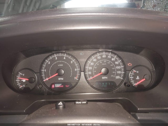 2005 Chrysler Sebring მანქანა იყიდება აუქციონზე, vin: 1C3EL45R55N649593, აუქციონის ნომერი: 44871124