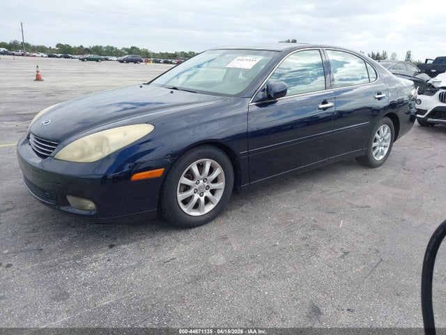 Aukcja sprzedaży 2003 Lexus Es 300, vin: JTHBF30G336009622, numer aukcji: 44871135