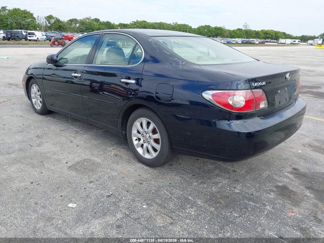 Aukcja sprzedaży 2003 Lexus Es 300, vin: JTHBF30G336009622, numer aukcji: 44871135