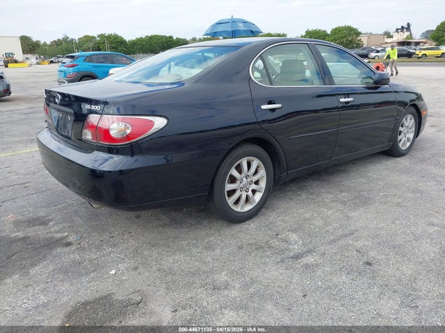 Aukcja sprzedaży 2003 Lexus Es 300, vin: JTHBF30G336009622, numer aukcji: 44871135