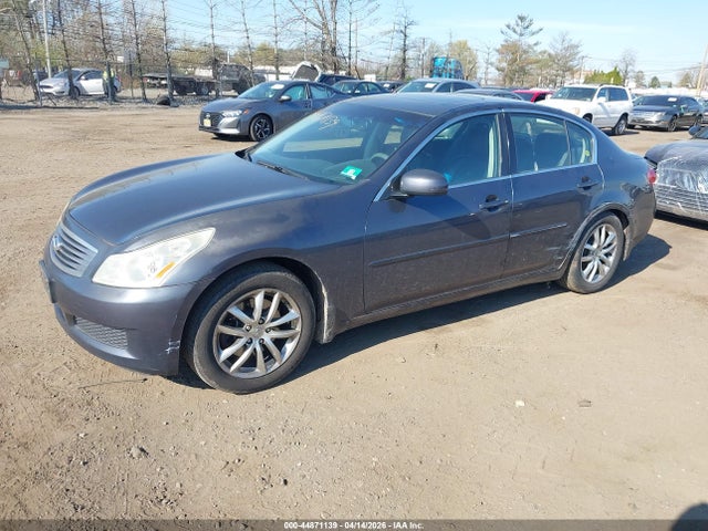 2008 Infiniti G35x მანქანა იყიდება აუქციონზე, vin: JNKBV61F48M279763, აუქციონის ნომერი: 44871139