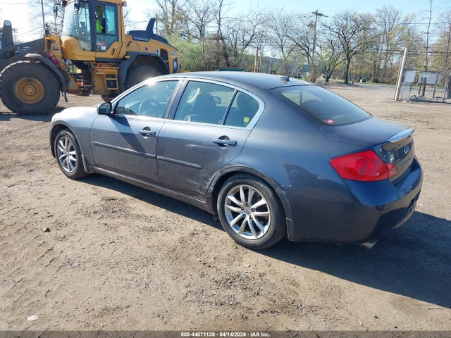 2008 Infiniti G35x მანქანა იყიდება აუქციონზე, vin: JNKBV61F48M279763, აუქციონის ნომერი: 44871139