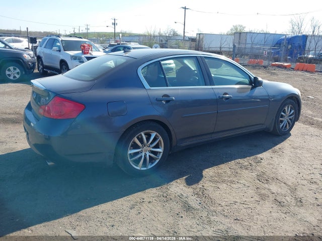 2008 Infiniti G35x მანქანა იყიდება აუქციონზე, vin: JNKBV61F48M279763, აუქციონის ნომერი: 44871139