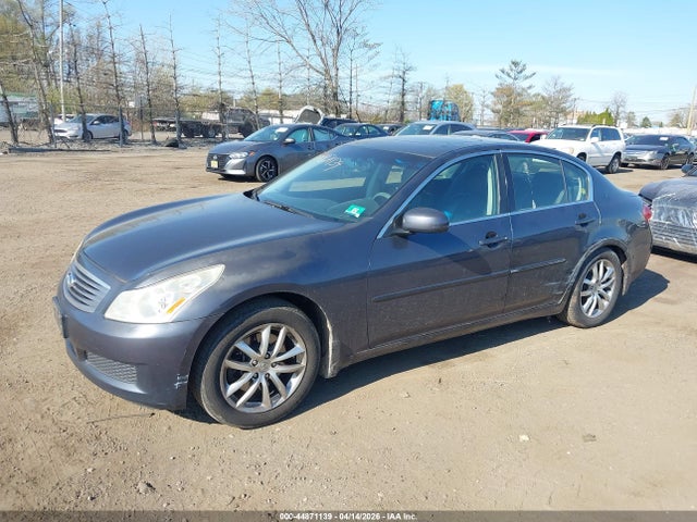 2008 Infiniti G35x მანქანა იყიდება აუქციონზე, vin: JNKBV61F48M279763, აუქციონის ნომერი: 44871139