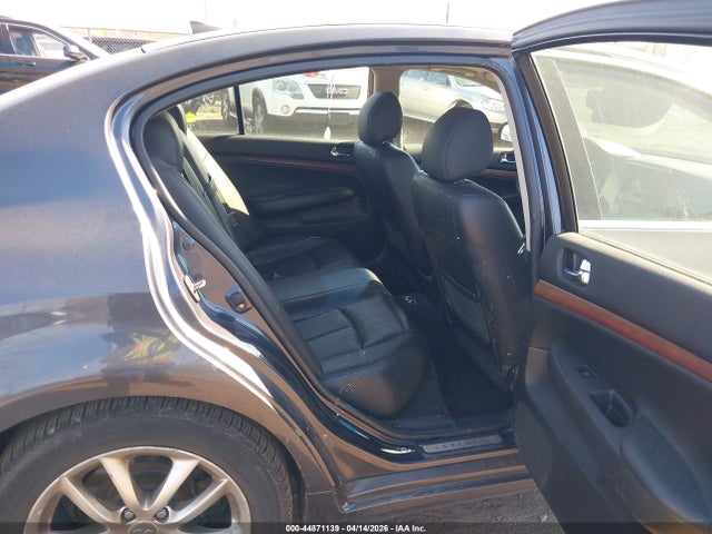 2008 Infiniti G35x მანქანა იყიდება აუქციონზე, vin: JNKBV61F48M279763, აუქციონის ნომერი: 44871139