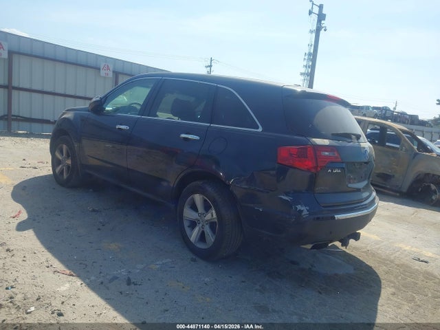 2011 Acura Mdx Technology Package მანქანა იყიდება აუქციონზე, vin: 2HNYD2H62BH503159, აუქციონის ნომერი: 44871140