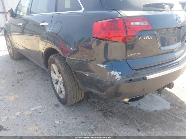 2011 Acura Mdx Technology Package მანქანა იყიდება აუქციონზე, vin: 2HNYD2H62BH503159, აუქციონის ნომერი: 44871140