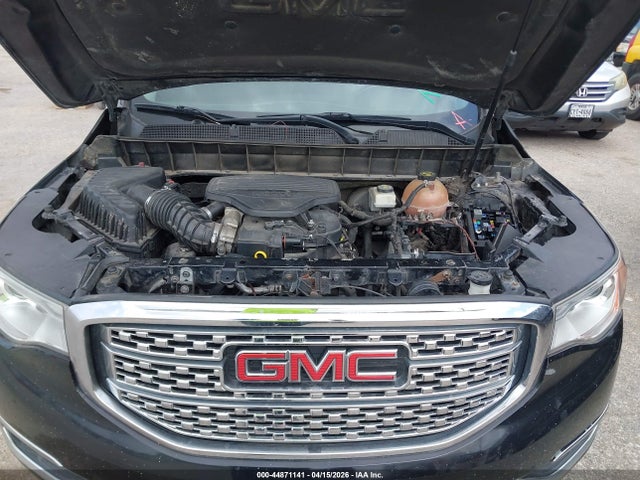 Aukcja sprzedaży 2017 Gmc Acadia Slt-1, vin: 1GKKNMLS2HZ153506, numer aukcji: 44871141