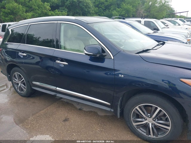 Продажа на аукционе авто 2017 Infiniti Qx60, vin: 5N1DL0MM1HC548374, номер лота: 44871143