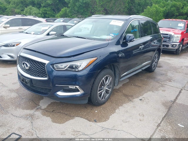 Продажа на аукционе авто 2017 Infiniti Qx60, vin: 5N1DL0MM1HC548374, номер лота: 44871143