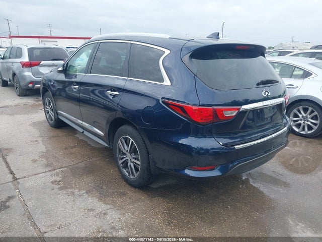 Продажа на аукционе авто 2017 Infiniti Qx60, vin: 5N1DL0MM1HC548374, номер лота: 44871143