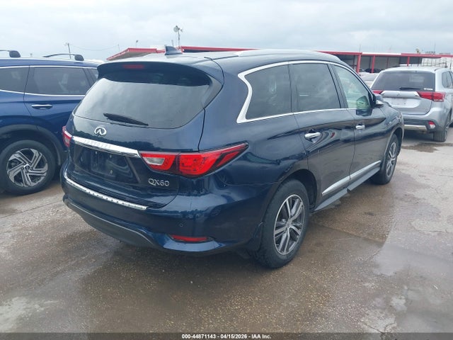 Продажа на аукционе авто 2017 Infiniti Qx60, vin: 5N1DL0MM1HC548374, номер лота: 44871143