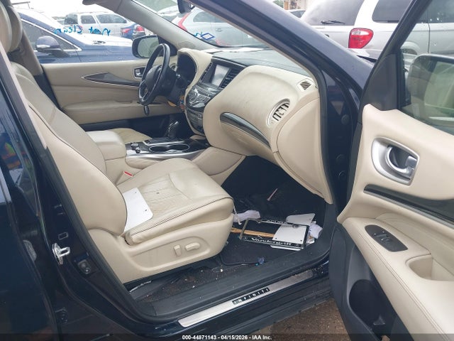 Продажа на аукционе авто 2017 Infiniti Qx60, vin: 5N1DL0MM1HC548374, номер лота: 44871143
