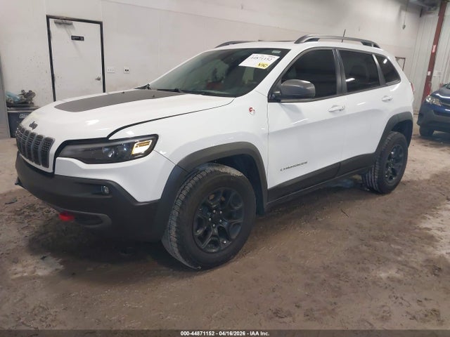 44871152 :رقم المزاد ، 1C4PJMBX5KD364262 vin ، 2019 Jeep Cherokee Trailhawk 4x4 مزاد بيع