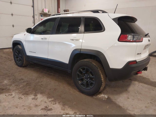 44871152 :رقم المزاد ، 1C4PJMBX5KD364262 vin ، 2019 Jeep Cherokee Trailhawk 4x4 مزاد بيع