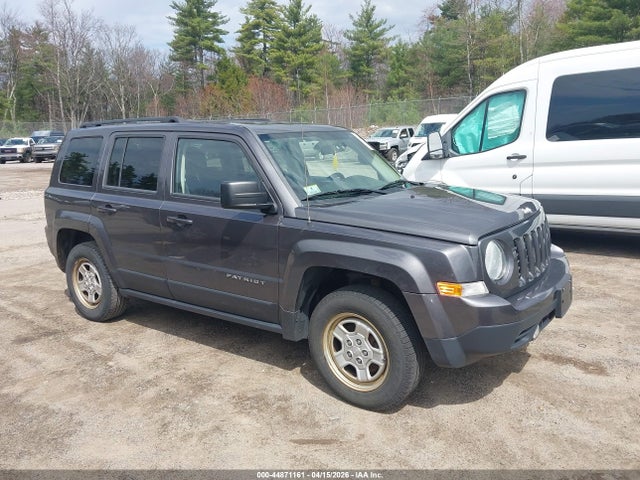 2015 JEEP PATRIOT 1C4NJRBB2FD214513