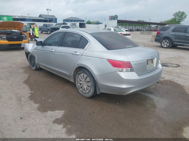 2008 Honda Accord 2.4 Lx მანქანა იყიდება აუქციონზე, vin: 1HGCP26328A121576, აუქციონის ნომერი: 44871164