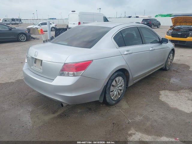 2008 Honda Accord 2.4 Lx მანქანა იყიდება აუქციონზე, vin: 1HGCP26328A121576, აუქციონის ნომერი: 44871164