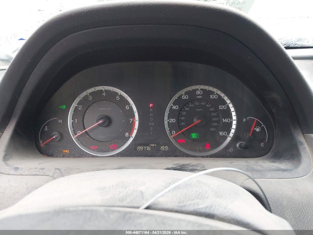 2008 Honda Accord 2.4 Lx მანქანა იყიდება აუქციონზე, vin: 1HGCP26328A121576, აუქციონის ნომერი: 44871164