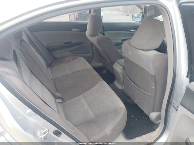 2008 Honda Accord 2.4 Lx მანქანა იყიდება აუქციონზე, vin: 1HGCP26328A121576, აუქციონის ნომერი: 44871164