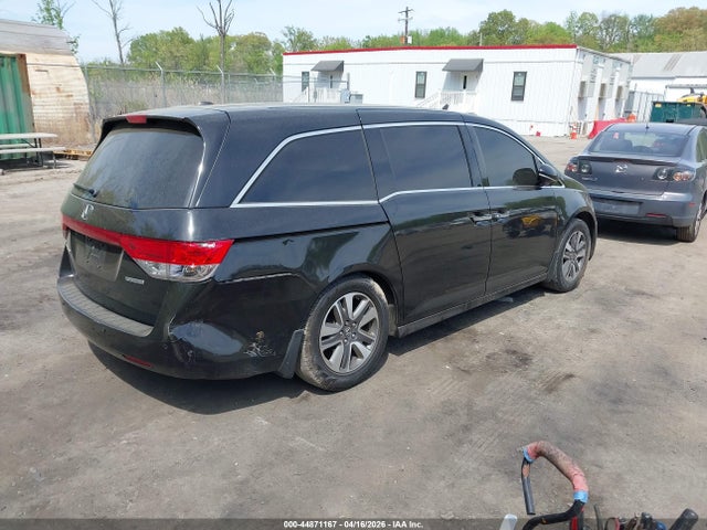 Aukcja sprzedaży 2015 Honda Odyssey Touring/touring Elite, vin: 5FNRL5H95FB014968, numer aukcji: 44871167