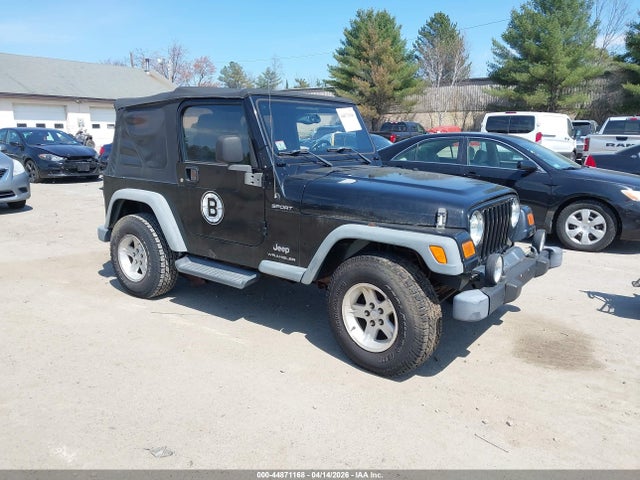 2006 JEEP WRANGLER 1J4FA49S76P763243
