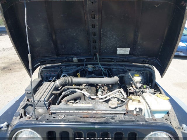 2006 JEEP WRANGLER 1J4FA49S76P763243 Photo 9