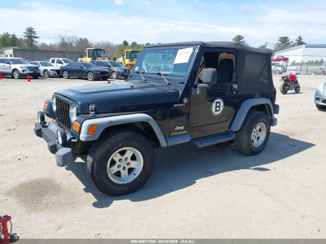 2006 JEEP WRANGLER 1J4FA49S76P763243 Photo 1