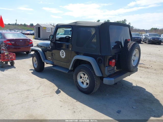 2006 JEEP WRANGLER 1J4FA49S76P763243 Photo 2
