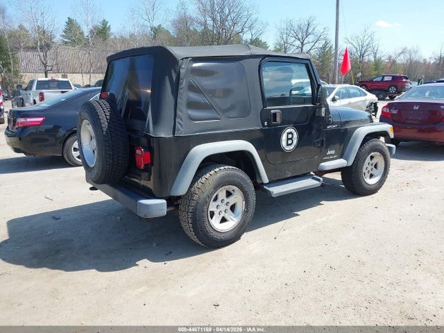2006 JEEP WRANGLER 1J4FA49S76P763243 Photo 3