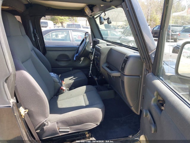 2006 JEEP WRANGLER 1J4FA49S76P763243 Photo 4