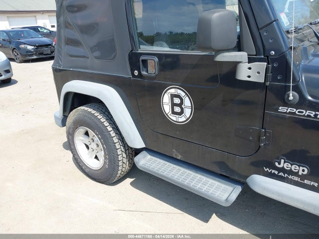 2006 JEEP WRANGLER 1J4FA49S76P763243 Photo 5
