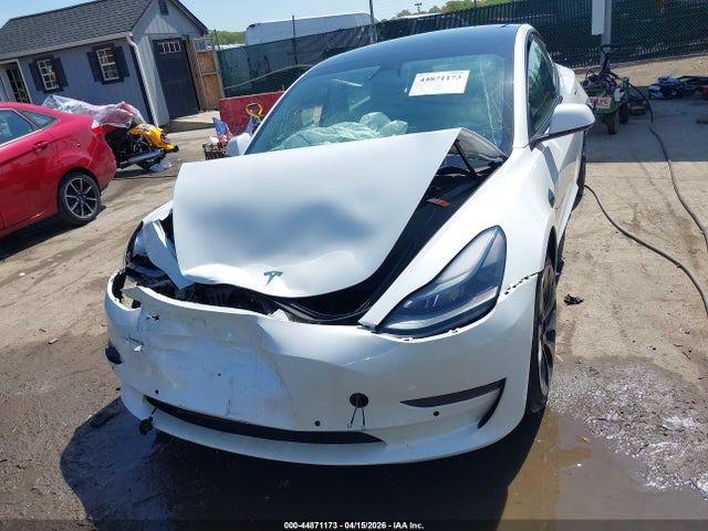 2021 Tesla Model 3 Long Range Dual Motor All-wheel Drive მანქანა იყიდება აუქციონზე, vin: 5YJ3E1EB5MF965443, აუქციონის ნომერი: 44871173