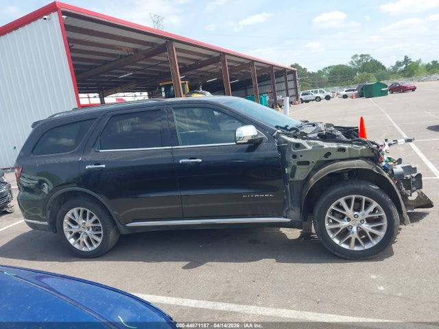 44871187 :رقم المزاد ، 1C4SDHET9EC975276 vin ، 2014 Dodge Durango Citadel مزاد بيع