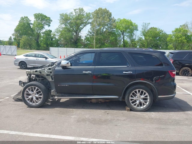 44871187 :رقم المزاد ، 1C4SDHET9EC975276 vin ، 2014 Dodge Durango Citadel مزاد بيع