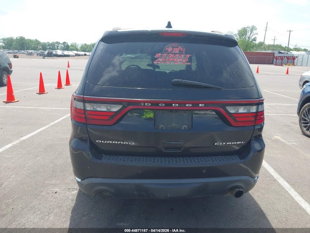 44871187 :رقم المزاد ، 1C4SDHET9EC975276 vin ، 2014 Dodge Durango Citadel مزاد بيع