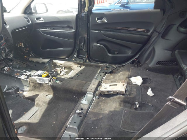44871187 :رقم المزاد ، 1C4SDHET9EC975276 vin ، 2014 Dodge Durango Citadel مزاد بيع