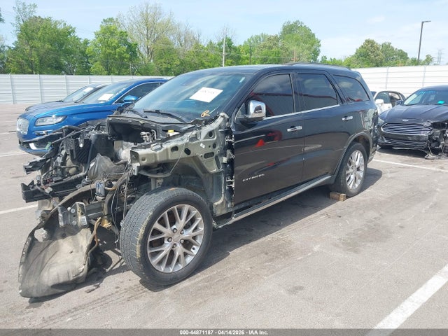 44871187 :رقم المزاد ، 1C4SDHET9EC975276 vin ، 2014 Dodge Durango Citadel مزاد بيع