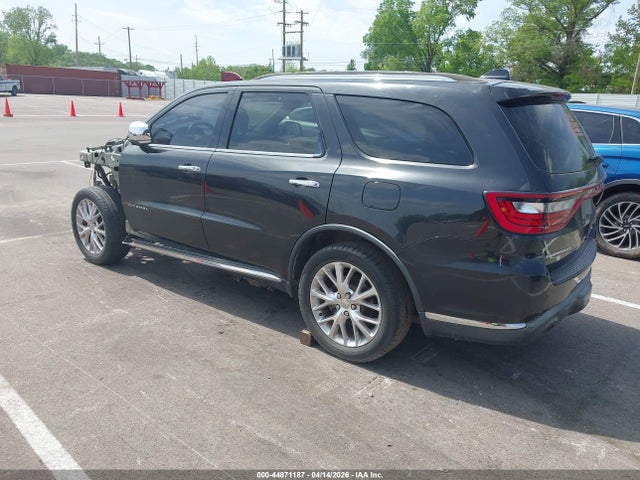 44871187 :رقم المزاد ، 1C4SDHET9EC975276 vin ، 2014 Dodge Durango Citadel مزاد بيع