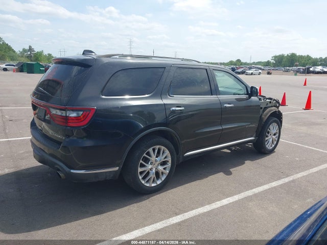 44871187 :رقم المزاد ، 1C4SDHET9EC975276 vin ، 2014 Dodge Durango Citadel مزاد بيع
