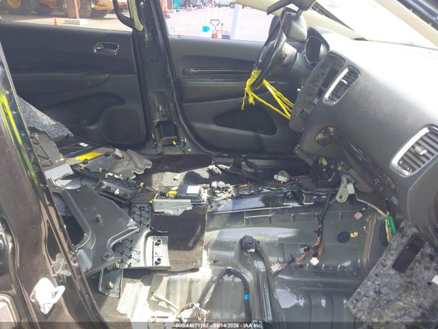 44871187 :رقم المزاد ، 1C4SDHET9EC975276 vin ، 2014 Dodge Durango Citadel مزاد بيع